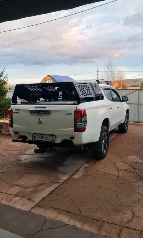 Многофункциональный каркас для Mitsubishi L200 2013-н.в. - Всё для автотуризма - MITSUBISHI - Mitsubishi L200