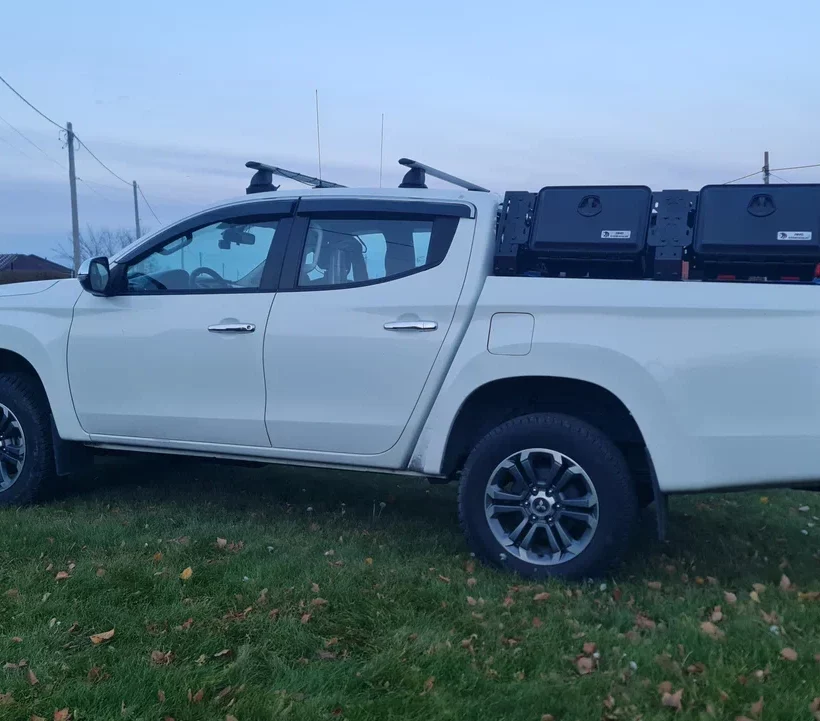 Многофункциональный каркас для Mitsubishi L200 2013-н.в. - Всё для автотуризма - MITSUBISHI - Mitsubishi L200