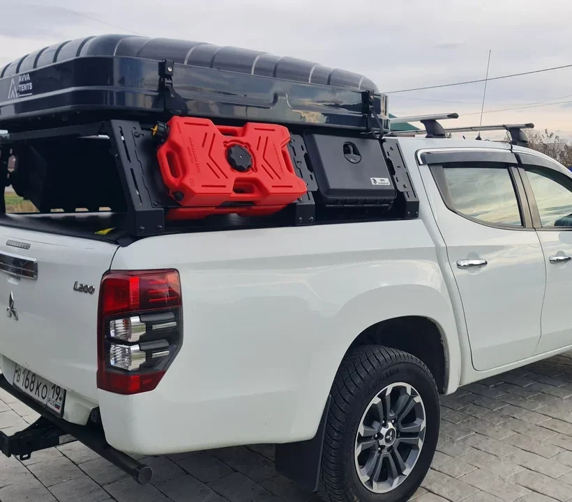 Многофункциональный каркас для Mitsubishi L200 2013-н.в. - Всё для автотуризма - MITSUBISHI - Mitsubishi L200