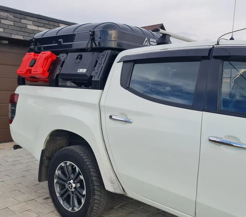 Многофункциональный каркас для Mitsubishi L200 2013-н.в. - Всё для автотуризма - MITSUBISHI - Mitsubishi L200