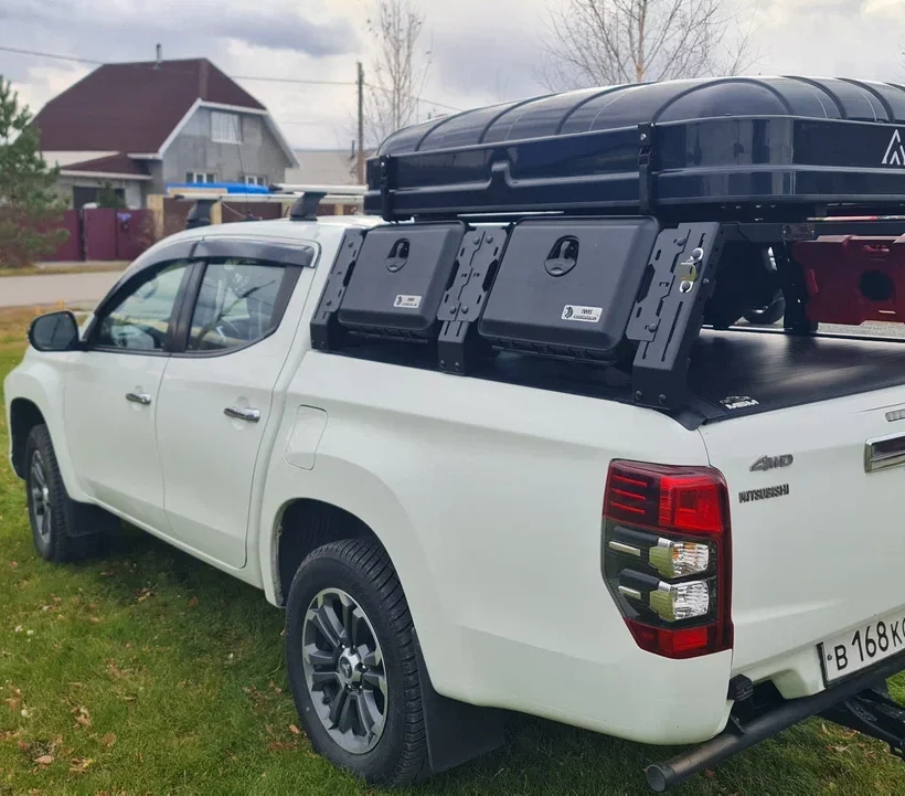 Многофункциональный каркас для Mitsubishi L200 2013-н.в. - Всё для автотуризма - MITSUBISHI - Mitsubishi L200