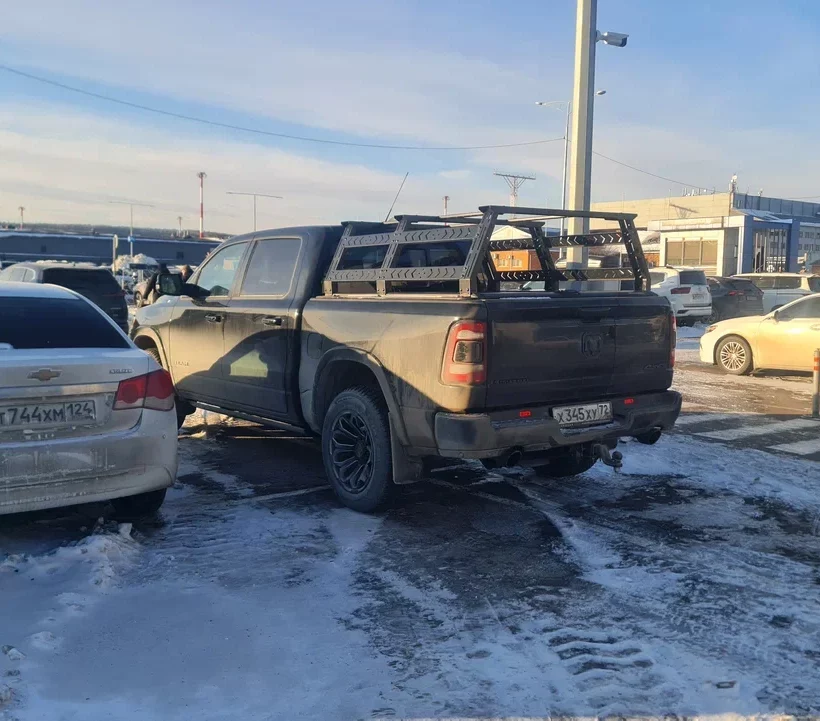 Многофункциональный каркас для Dodge Ram - Всё для автотуризма - DODGE - Dodge Ram