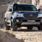 Накладка переднего бампера Land Cruiser 200 08-15 - Экстерьер - TOYOTA - Toyota Land Cruiser