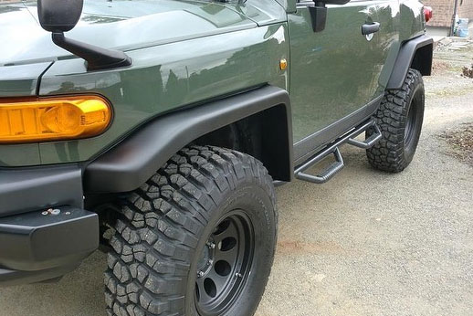 Расширители арок Takekichi +50mm для Toyota FJ Cruiser - Расширители арок - TOYOTA - Toyota FJ Cruiser