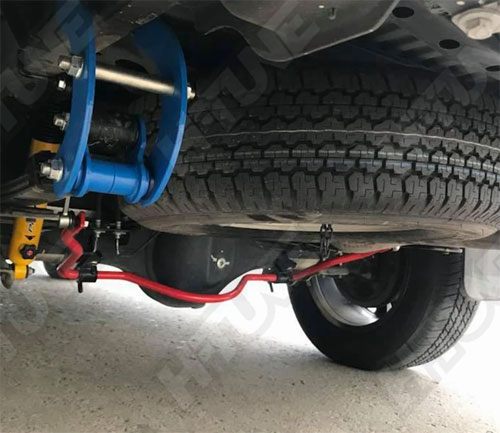 Hilux 97-14 Задний стабилизатор поперечной устойчивости - Трансмиссия