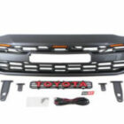 Hilux Vigo 2011-2014 Решетка с диодами, TRD стиль - Доп. свет - TOYOTA - Toyota Hilux