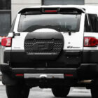 FJ Cruiser Крышка на заднюю дверь - Экстерьер - TOYOTA - Toyota FJ Cruiser