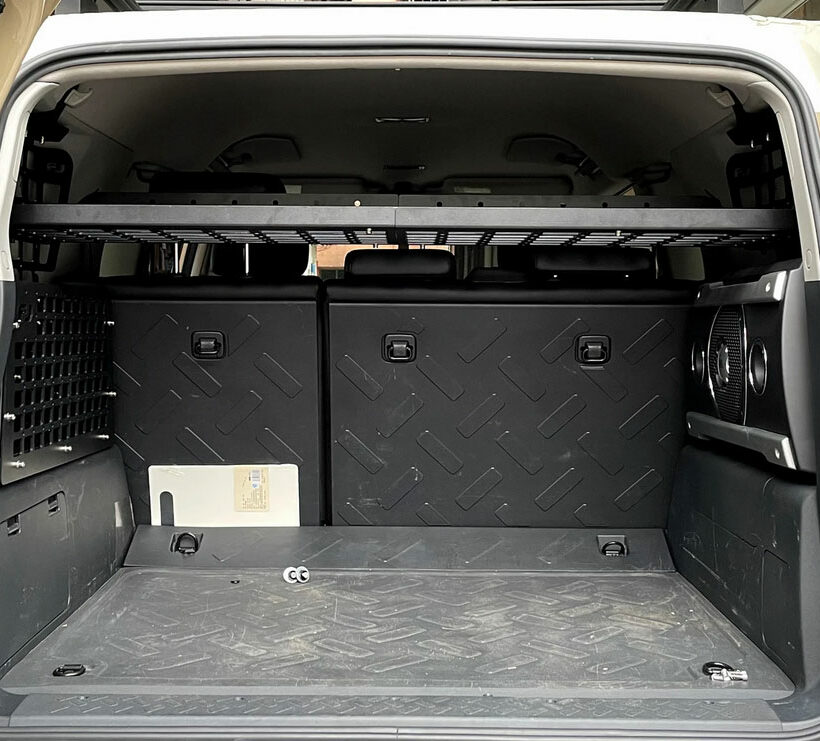 FJ Cruiser Органайзер и полка в багажник, черный - Интерьер - TOYOTA - Toyota FJ Cruiser