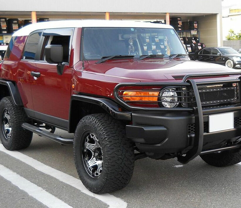 Расширители арок Takekichi +50mm для Toyota FJ Cruiser - Расширители арок - TOYOTA - Toyota FJ Cruiser