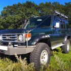 Расширители арок Toyota Land Cruiser TLC 77 - Расширители арок - TOYOTA - Toyota Land Cruiser