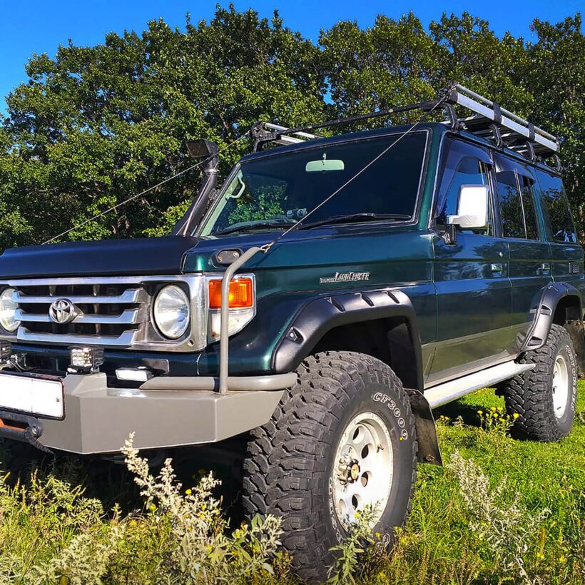 Расширители арок Toyota Land Cruiser TLC 77 - Расширители арок - TOYOTA - Toyota Land Cruiser
