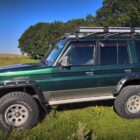 Расширители арок Toyota Land Cruiser TLC 77 - Расширители арок - TOYOTA - Toyota Land Cruiser