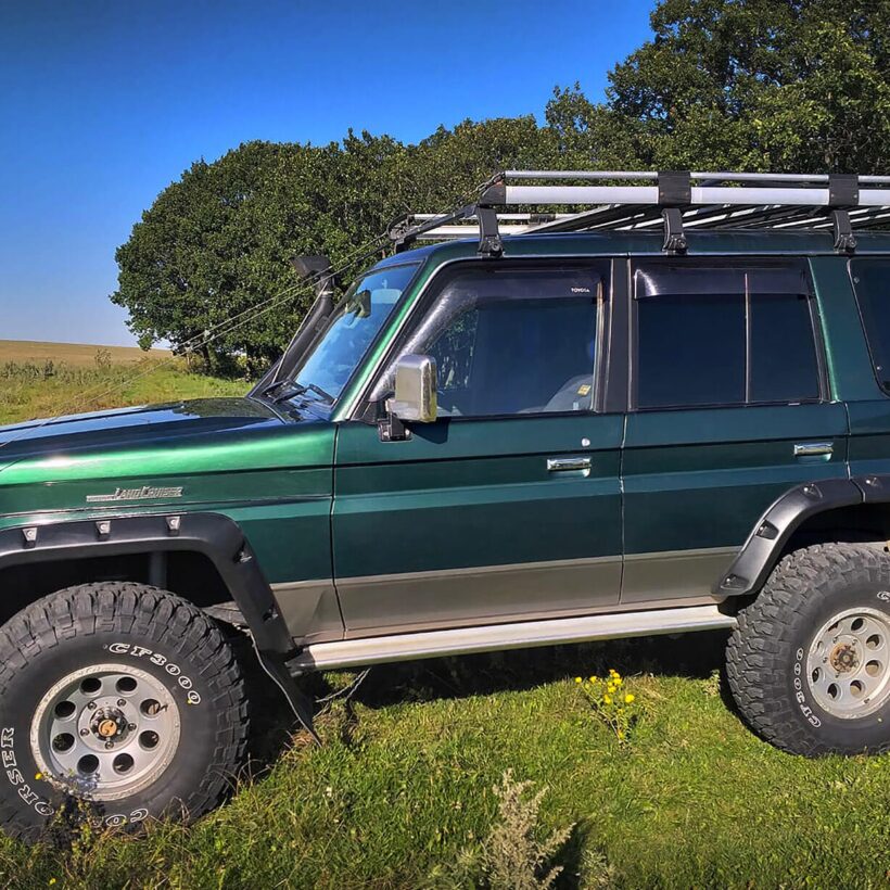 Расширители арок Toyota Land Cruiser TLC 77 - Расширители арок - TOYOTA - Toyota Land Cruiser