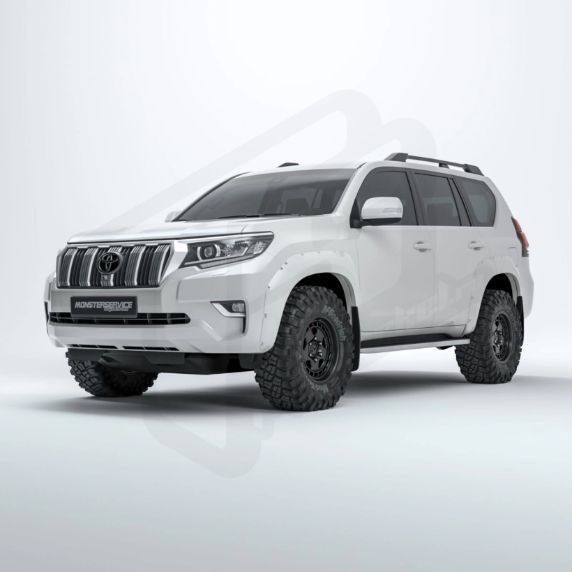 Расширители арок TLC Prado 2018+ - Расширители арок - TOYOTA - Toyota Land Cruiser