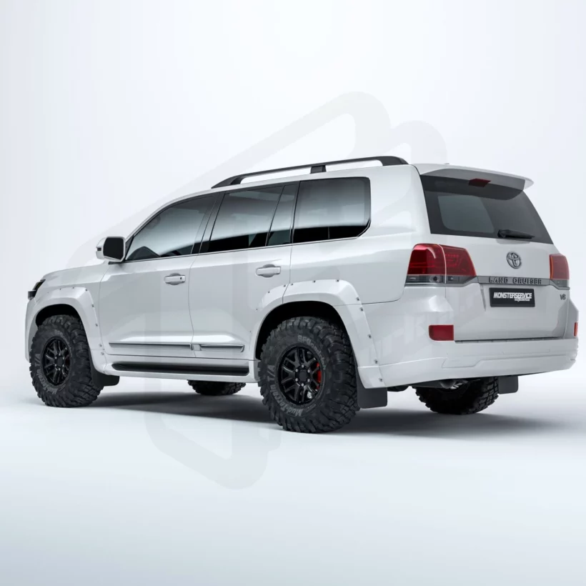 Расширители арок TLC 200 2015-20 - Расширители арок - TOYOTA - Toyota Land Cruiser