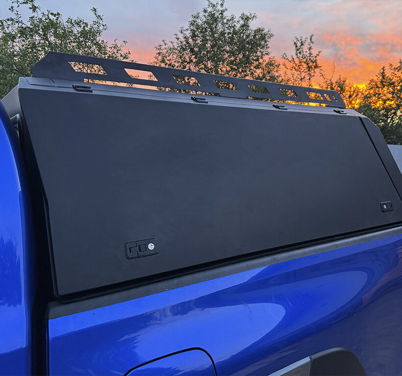 Кунг алюминиевый Hilux Revo (3 двери) - Кунги - TOYOTA - Toyota Hilux