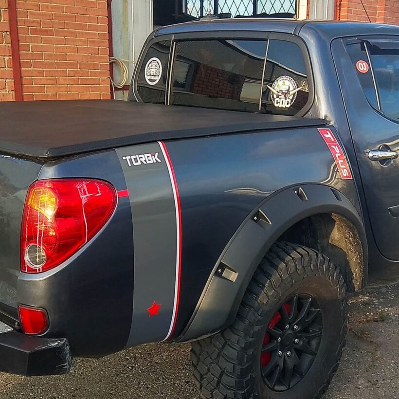 Расширители арок Mitsubishi L200 – 70мм - Расширители арок - MITSUBISHI - Mitsubishi L200