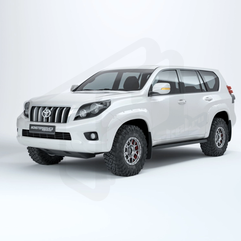 Расширители арок TLC Prado 150 2009-2018 - Расширители арок - TOYOTA - Toyota Land Cruiser Prado