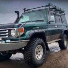 Расширители арок Toyota Land Cruiser TLC 77 - Расширители арок - TOYOTA - Toyota Land Cruiser