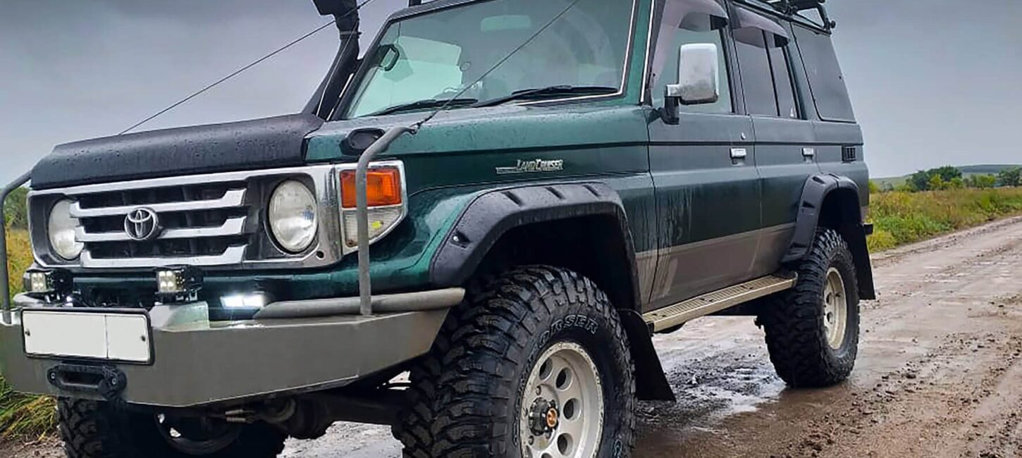 Расширители арок Toyota Land Cruiser TLC 77 - Расширители арок - TOYOTA - Toyota Land Cruiser