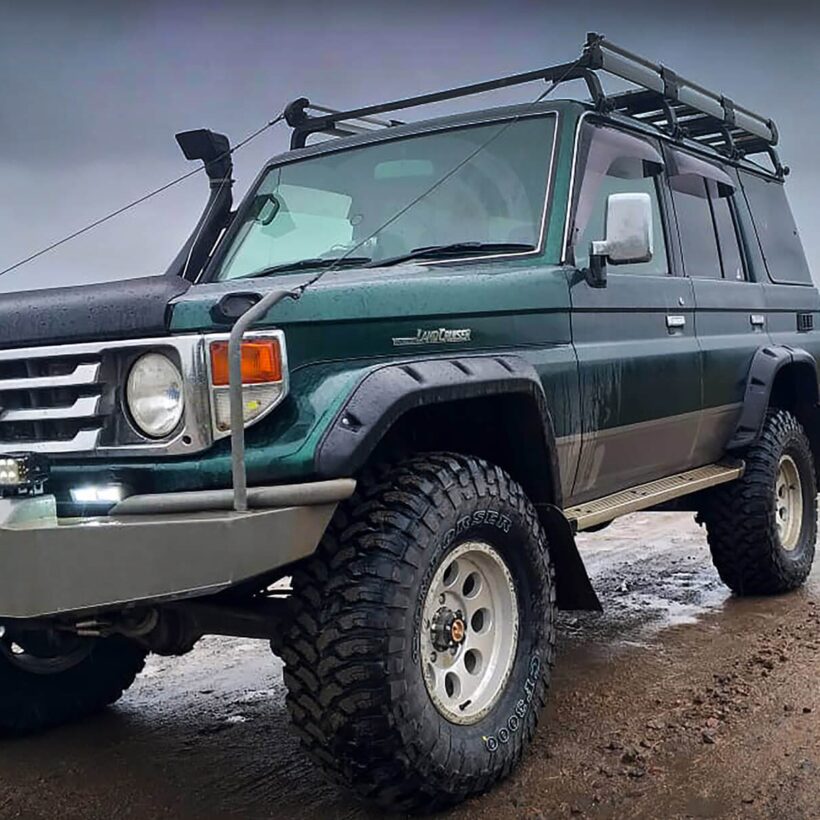 Расширители арок Toyota Land Cruiser TLC 77 - Расширители арок - TOYOTA - Toyota Land Cruiser