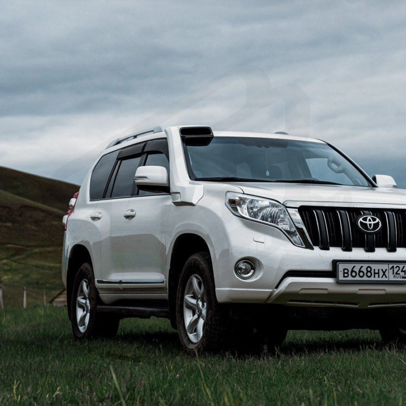 Шноркель Prado 150 2009-2018 - Шноркели - TOYOTA - Toyota Land Cruiser Prado