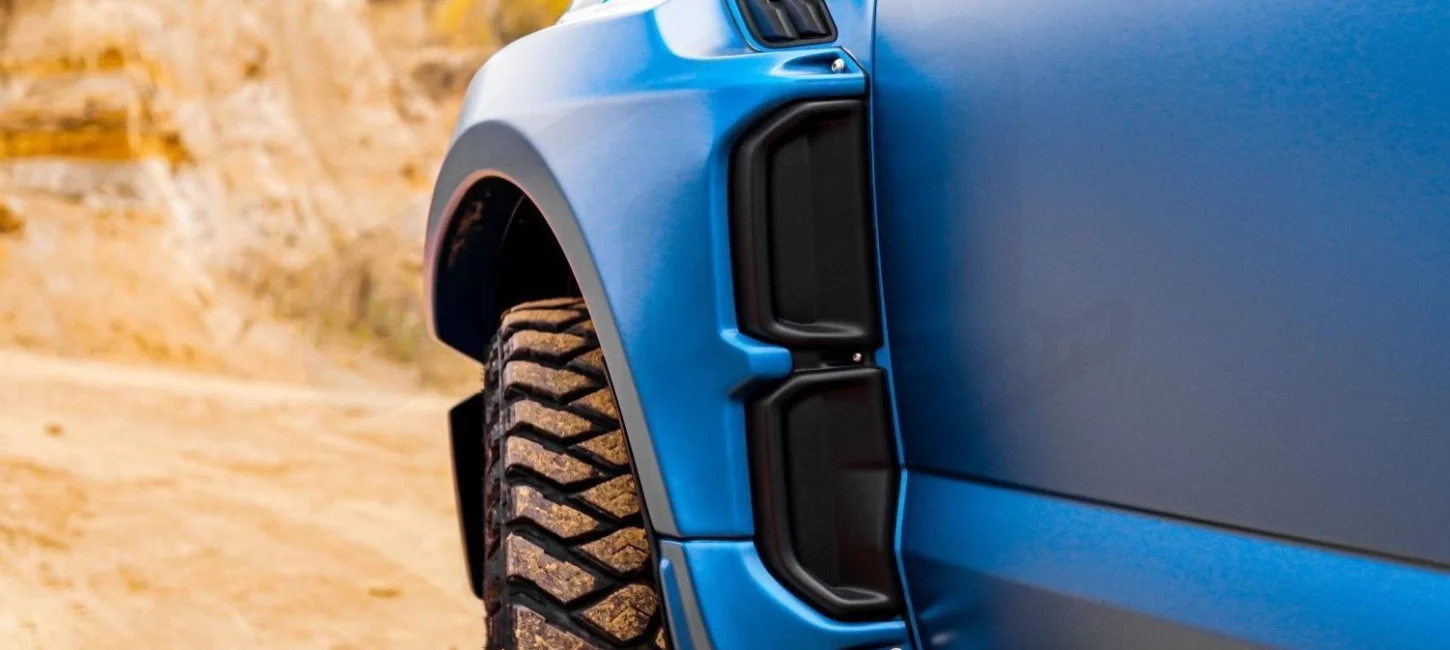 Расширители арок Ford F-150 - Расширители арок - FORD - F-Series