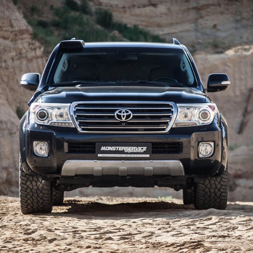 Накладка переднего бампера Land Cruiser 200 08-15 - Экстерьер - TOYOTA - Toyota Land Cruiser