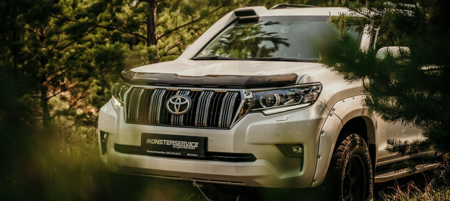 Шноркель Prado 150 2018+ - Шноркели - TOYOTA - Toyota Land Cruiser Prado