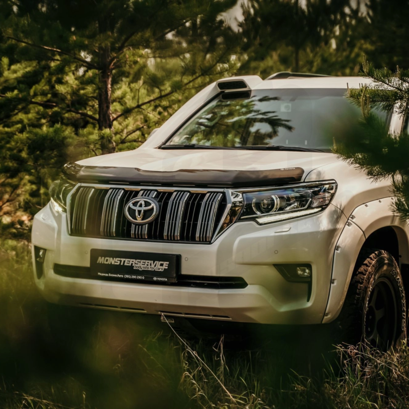 Шноркель Prado 150 2018+ - Шноркели - TOYOTA - Toyota Land Cruiser Prado