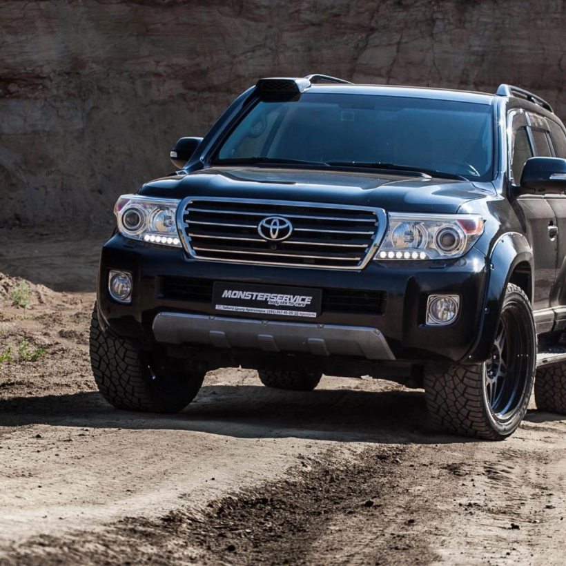 Шноркель TLC 200 2008-2015 - Шноркели - TOYOTA - Toyota Land Cruiser