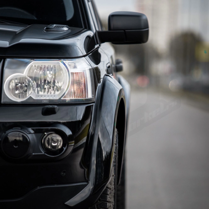 Расширители арок Land Rover Freelander 2 - Расширители арок - LAND ROVER - Land Rover Freelander
