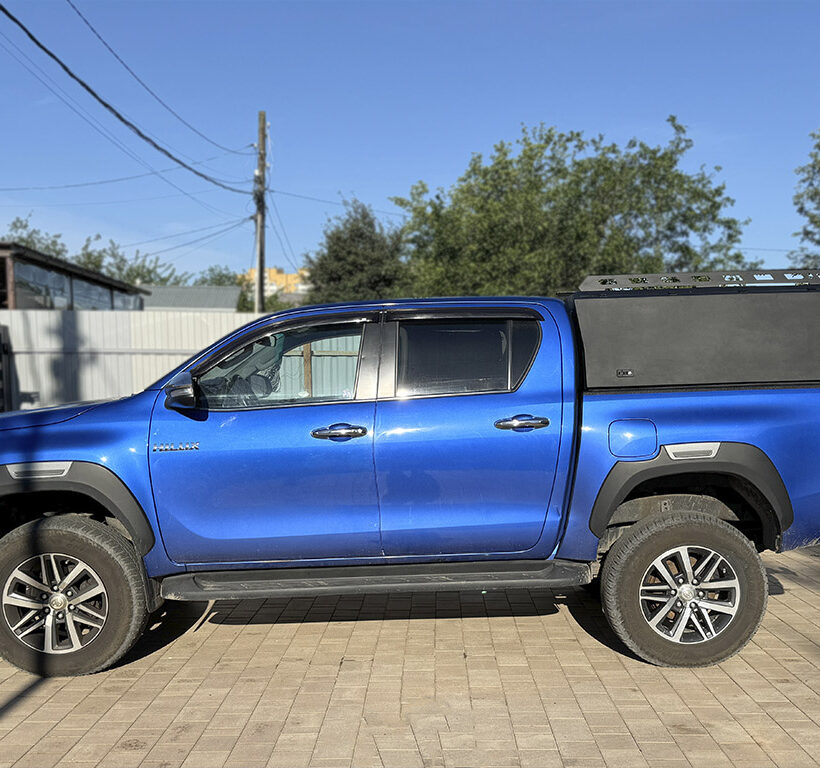 Кунг алюминиевый Hilux Revo (3 двери) - Кунги - TOYOTA - Toyota Hilux