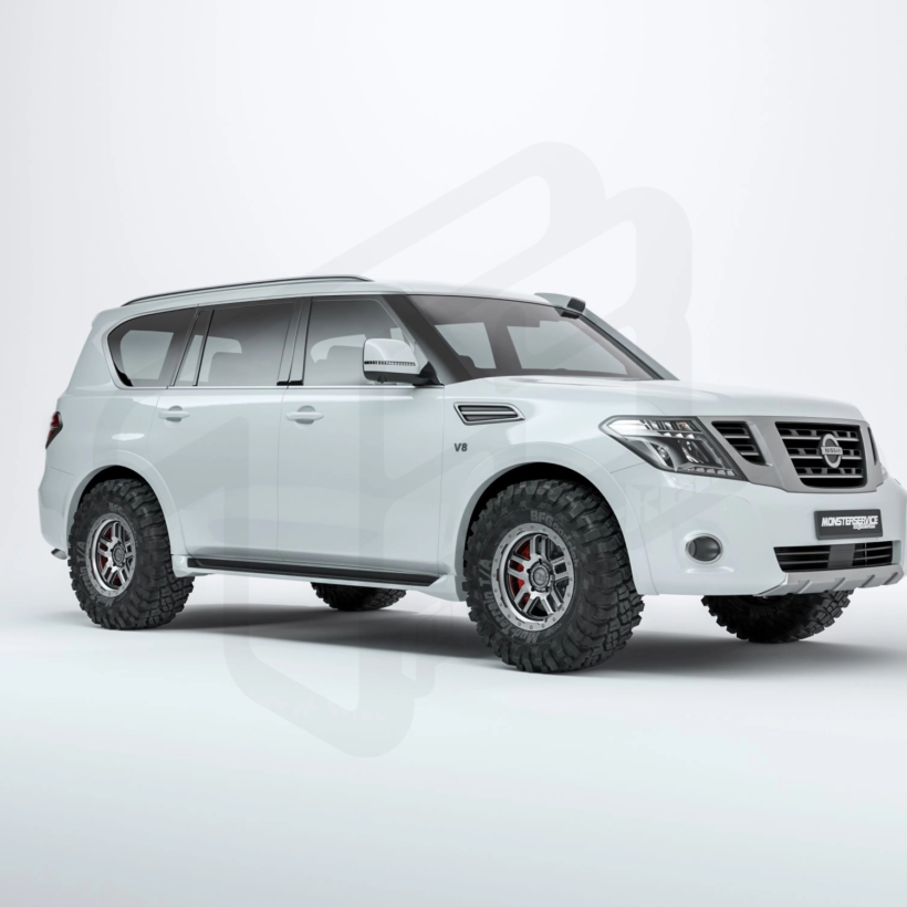 Шноркель Nissan Patrol 2010-2017 - Шноркели - TOYOTA - Toyota Land Cruiser Prado