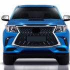 Hilux 2011- Бампер передний стиль Lexus - Силовые бамперы - TOYOTA - Toyota Hilux