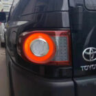 FJ Cruiser Фонари диодные, красные с хромом, комплект - Экстерьер - TOYOTA - Toyota FJ Cruiser
