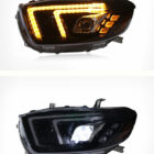 Highlander 2008-2010 Оптика диодная, ходовые огни - Доп. свет - TOYOTA - Toyota Highlander