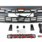 Hilux Vigo 2005-2010 Решетка с диодами, TRD стиль - Экстерьер - TOYOTA - Toyota Hilux