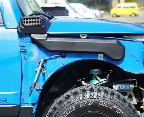 Шноркель Toyota FJ Cruiser - Экстерьер - TOYOTA - Toyota FJ Cruiser