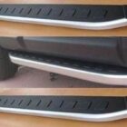 Toyota Highlander 2010 Боковые пороги ALYANS, с крепежом - Силовые пороги