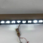 Fortuner 2012-2015 Накладка крышки багажника с подсветкой, черная - Экстерьер - TOYOTA - Toyota Fortuner