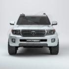 Накладка переднего бампера Land Cruiser 200 08-15 - Экстерьер - TOYOTA - Toyota Land Cruiser