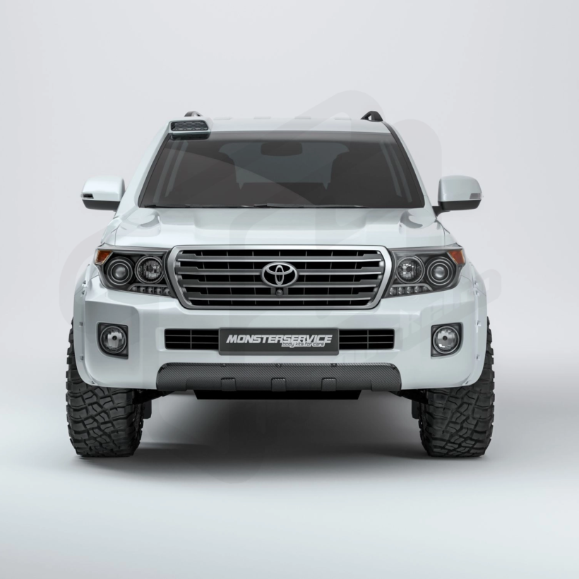 Накладка переднего бампера Land Cruiser 200 08-15 - Экстерьер - TOYOTA - Toyota Land Cruiser