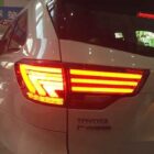 Toyota Highlander 2014-2016 Фонари диодные V2 темные - Доп. свет - TOYOTA - Toyota Highlander