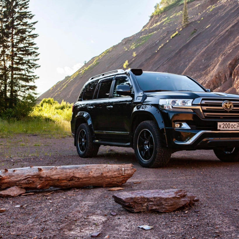 Расширители арок TLC 200 2015-20 - Расширители арок - TOYOTA - Toyota Land Cruiser