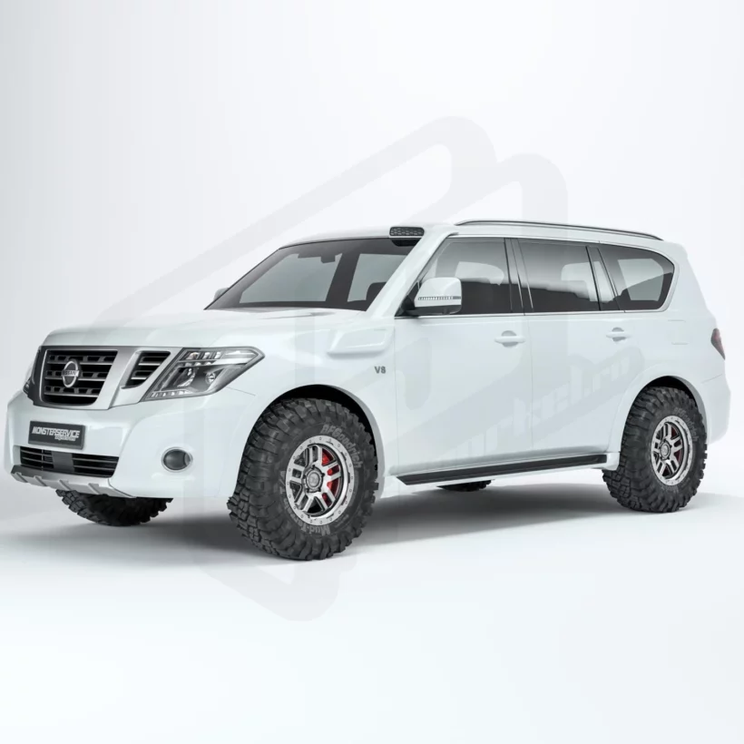 Шноркель Nissan Patrol 2010-2017 - Шноркели - TOYOTA - Toyota Land Cruiser Prado