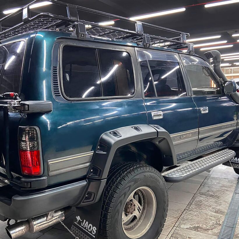 Расширители арок Toyota Land Cruiser 80 – 100мм - Расширители арок - TOYOTA - Toyota Land Cruiser