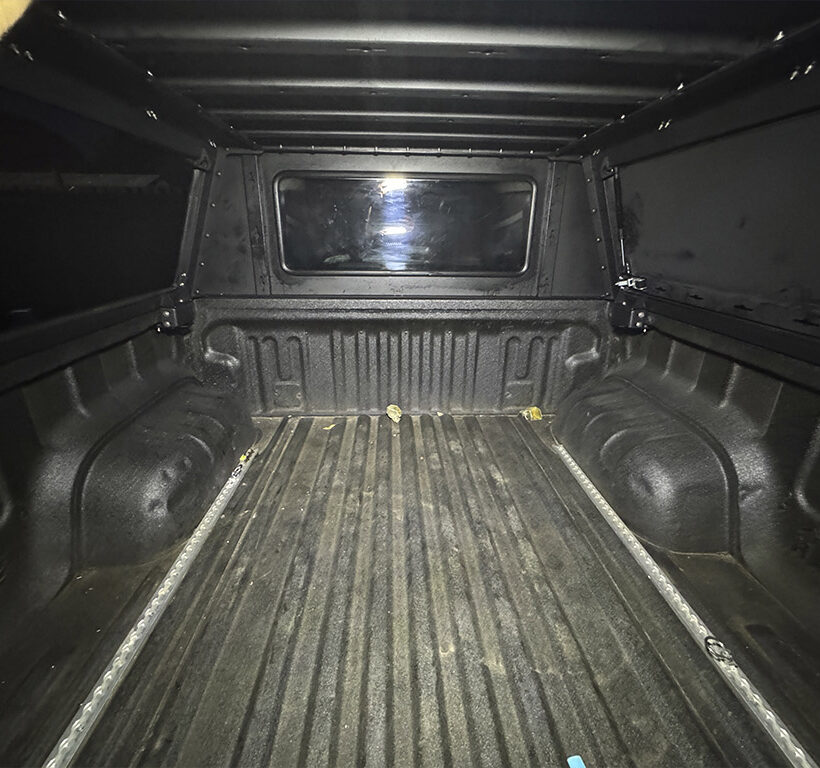 Кунг алюминиевый Hilux Revo (3 двери) - Кунги - TOYOTA - Toyota Hilux