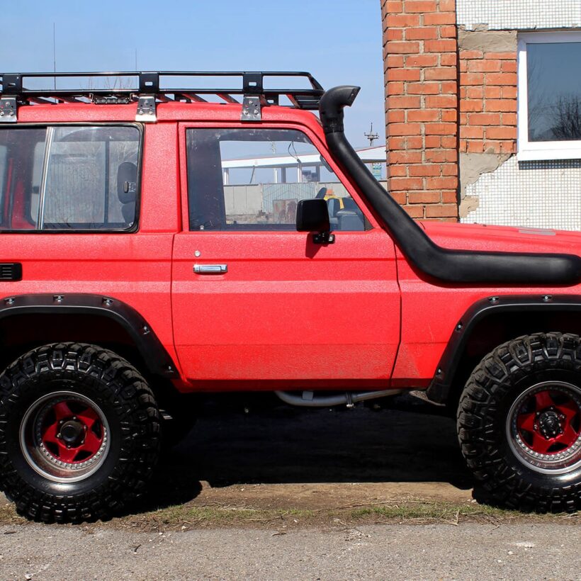 Расширители арок Toyota Land Cruiser (TLC 71,TLC 72) - Расширители арок - TOYOTA - Toyota Land Cruiser