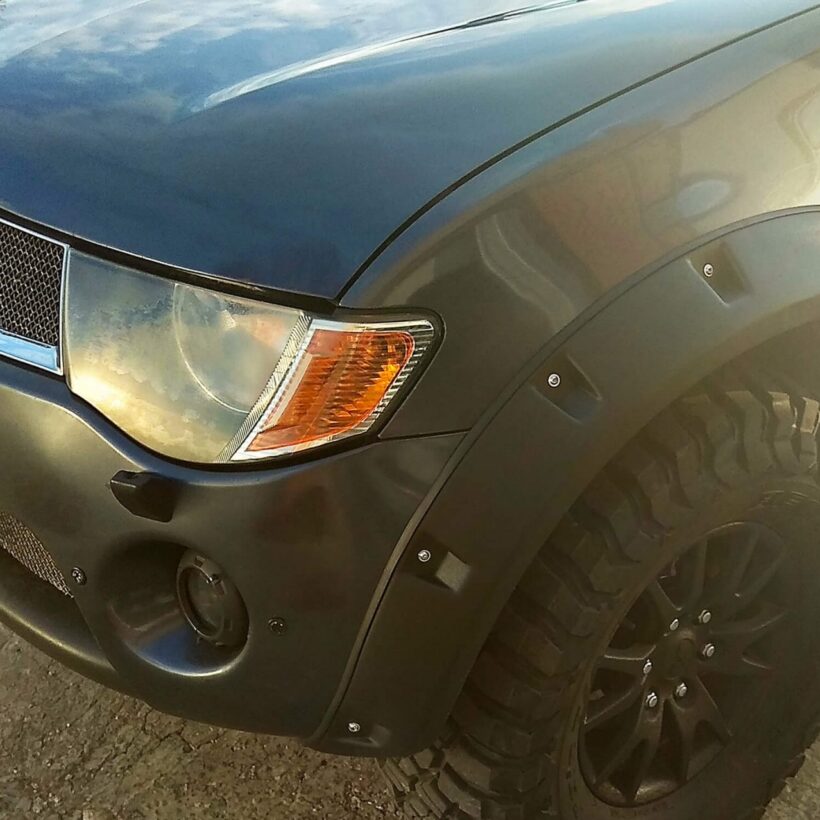 Расширители арок Mitsubishi L200 – 70мм - Расширители арок - MITSUBISHI - Mitsubishi L200